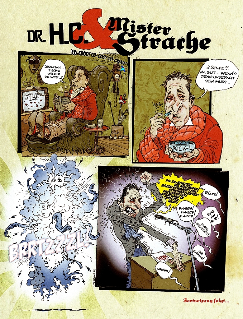 Heinz-Christian – die unautorisierte Biographie (1/3)